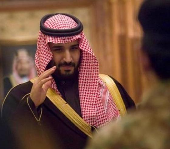 ولي العهد السعودي محمد ابن سلمان