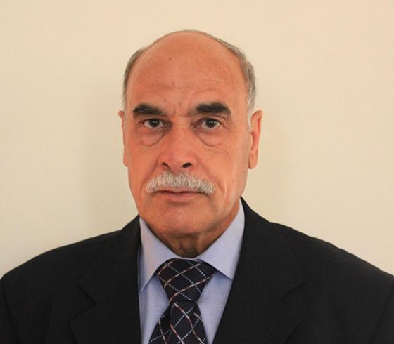 عضو الهيئة القيادية العليا لحركة فتح في المحافظات الجنوبية الدكتور عبد الله ابو سمهدانة 