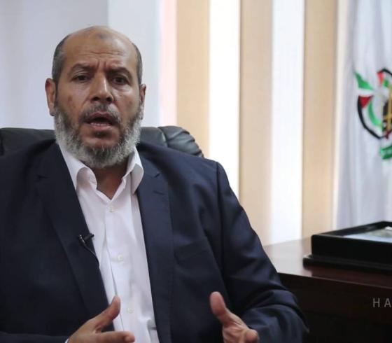 نائب رئيس حركة حماس في غزة د. خليل الحية