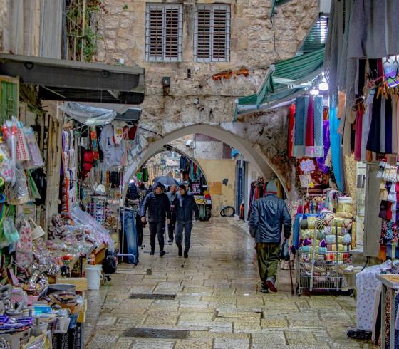 البلدة القديمة بالقدس