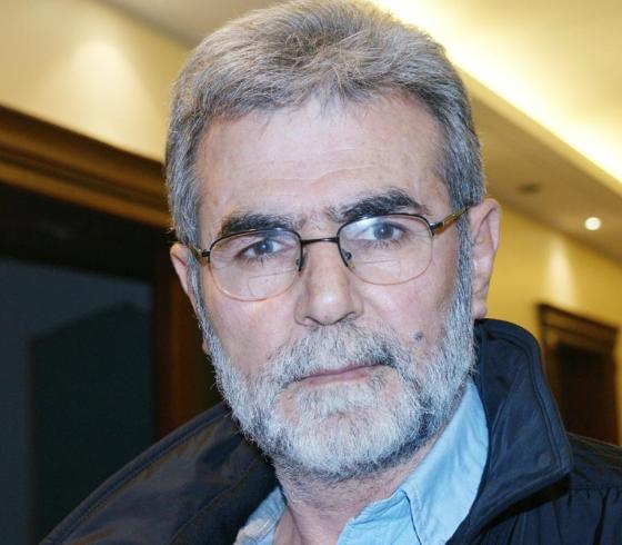 زياد النخالة نائب الأمين العام لحركة الجهاد الاسلامي.