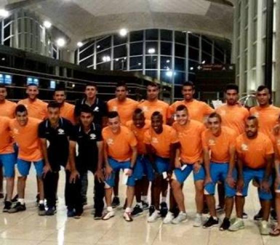 بعثة المنتخب الوطني الشباب