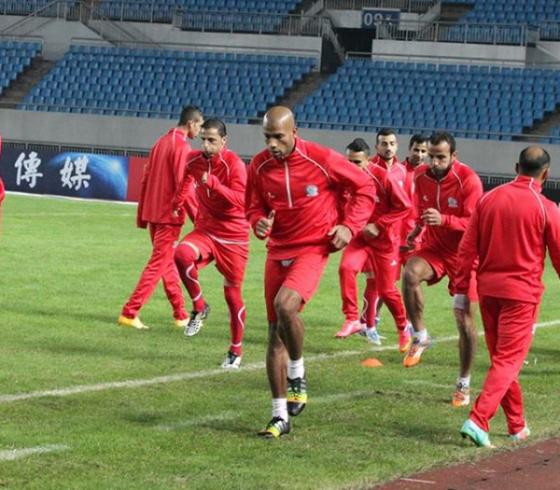 تدريبات المنتخب الوطني