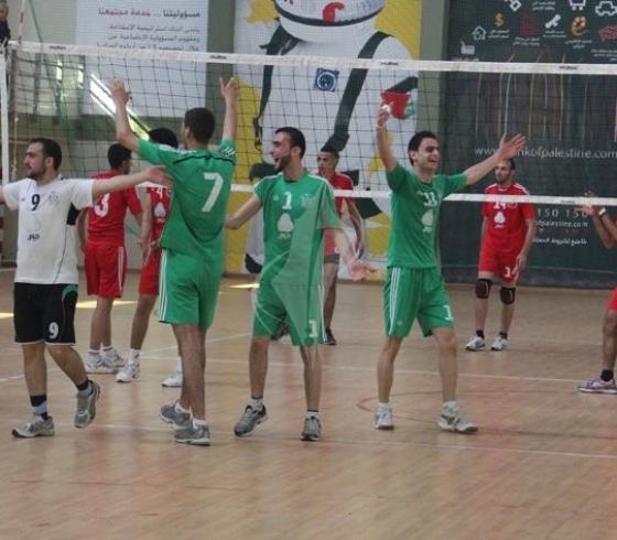 فرحة لاعبي الصداقة