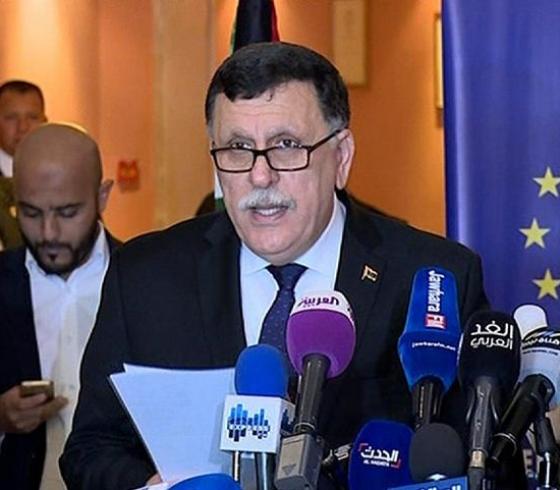 رجل الأعمال الليبي فايز السراج