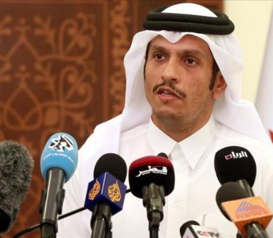 وزير الخارجية القطري محمد بن عبد الرحمن آل ثاني