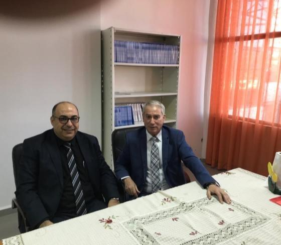 توقيع اتفاقية بين جامعة الإسراء وجامعة عنابة