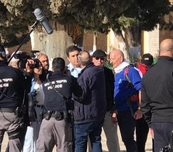 قائد شرطة الاحتلال