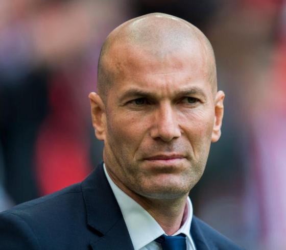 زين الدين زيدان، المدير الفني لنادي ريال مدريد