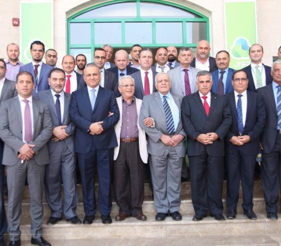 "القدس المفتوحة" تحتفل بانتهاء تشطيب المرحلة الثانية من مبنى قلقيلية بتمويل من مجموعة الاتصالات  