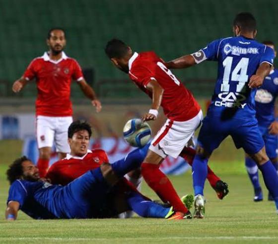 الاهلي و سموحة