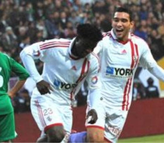 الزمالك يفوز على الداخلية في مباراة ممتعة للفريقين