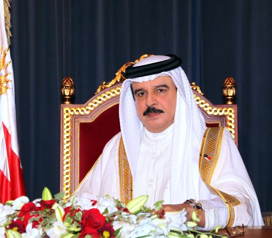 العاهل-البحريني،-الملك-حمد-بن-عيسى-آل-خليفة