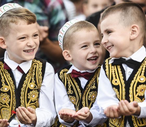 يستحب أصطحاب الأطفال في صلاة العيد