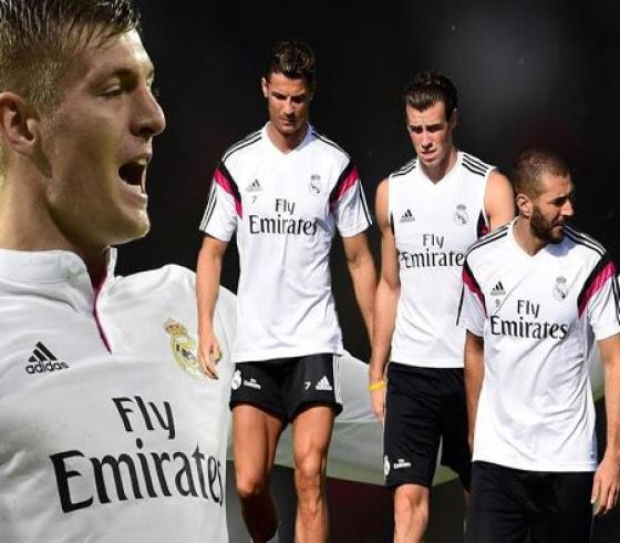 لاعبي ريال مدريد