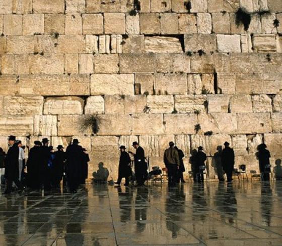 حائط البراق في القدس المحتلة