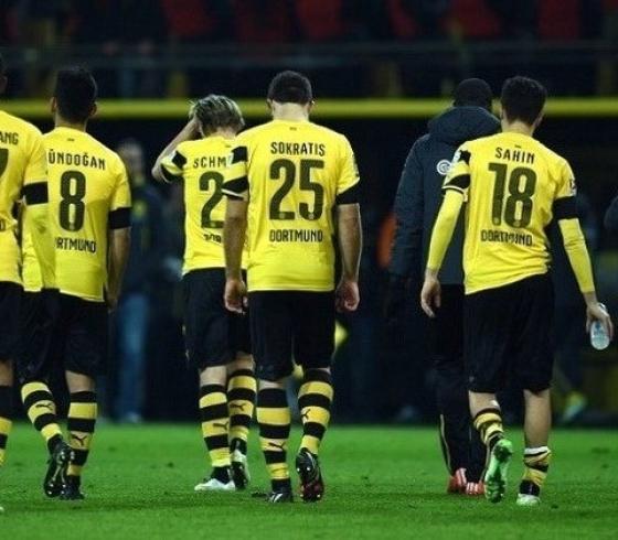 لاعبي دورتموند