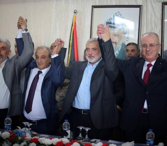 المصالحة الفلسطينية