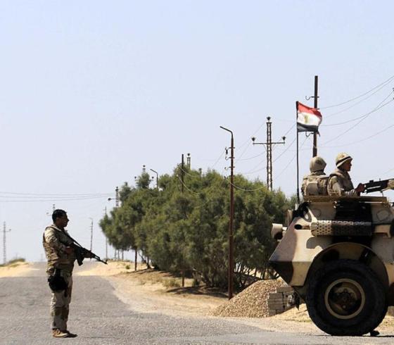 الجيش المصري في سيناء