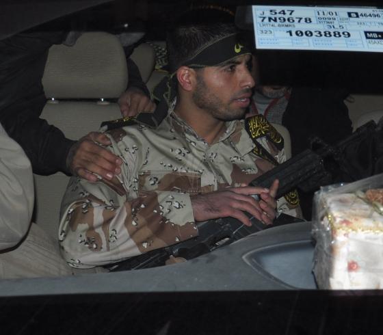 الأسير المحرر أحمد حرز الله