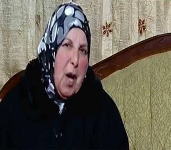 والدة الطيار الاردني الكساسبة