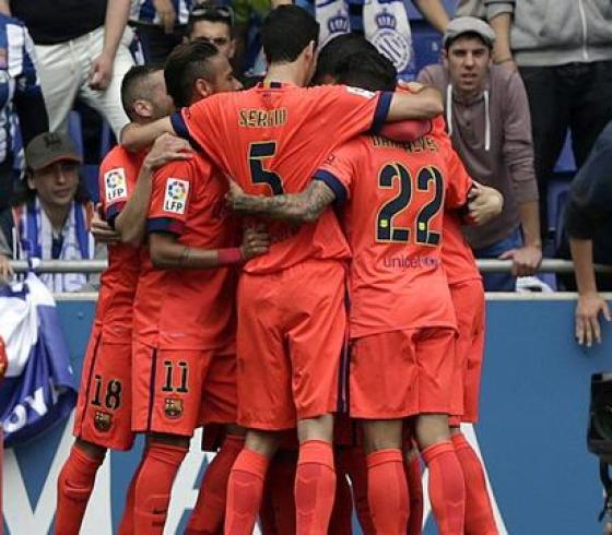 برشلونة