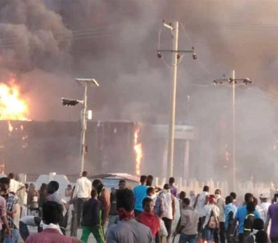 احتجاجات في السودان