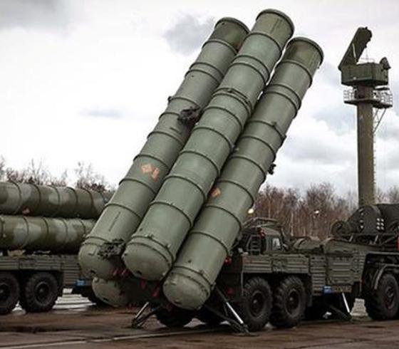 S-400 الروسية