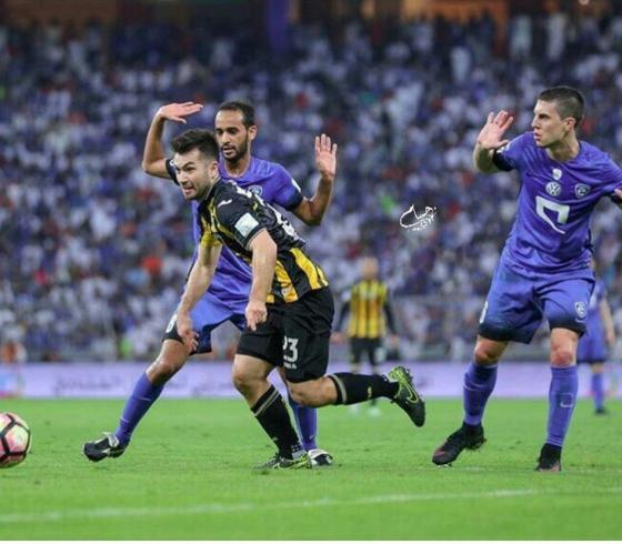 الهلال واتحاد جدة 