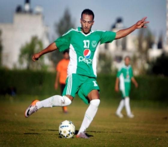 حسام وادي ينتقل إلى صفوف اتحاد خانيونس