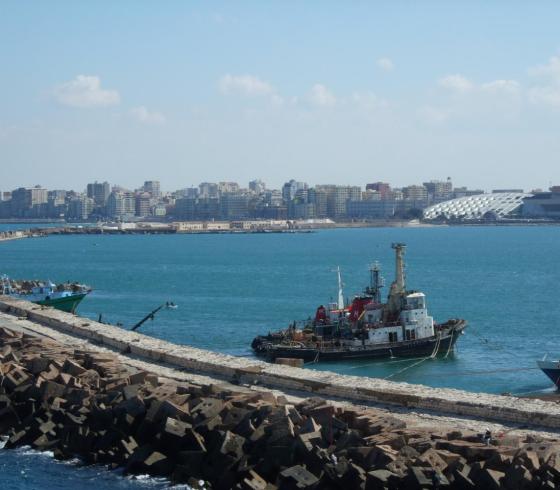 موانئ بحرية