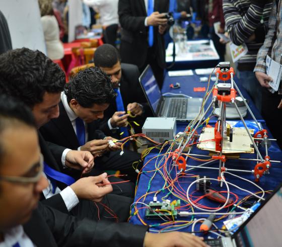 معرض للطباعة ثلاثية الأبعاد 