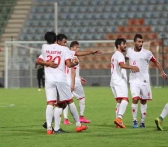 المنتخب الاولمبي الفلسطيني