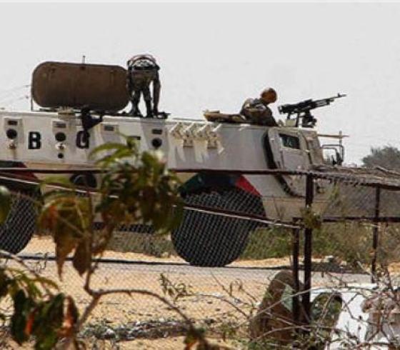 الجيش المصري في سيناء