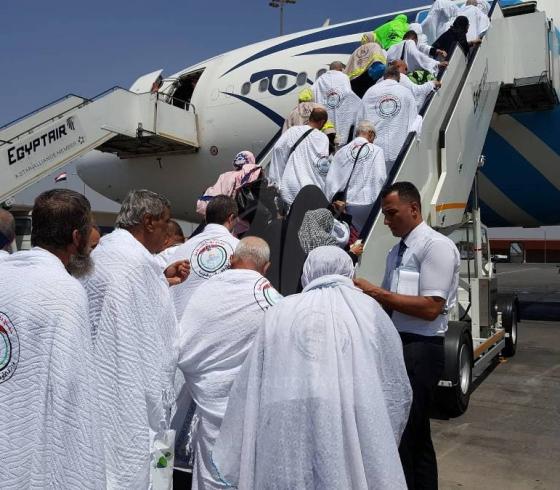مغادرة معتمري المحافظات الشمالية