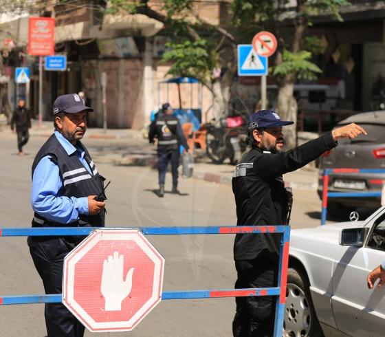 حالة الطرق في قطاع غزة