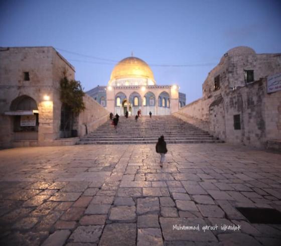 باحات المسجد الاقصى