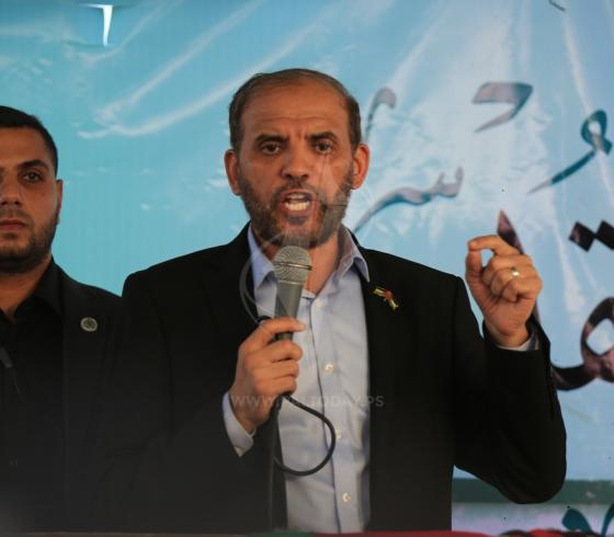 حسام بدران عضو المكتب السياسي لحركة حماس