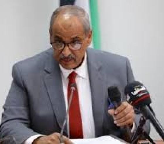وزير الاشغال العامة محمد زيارة