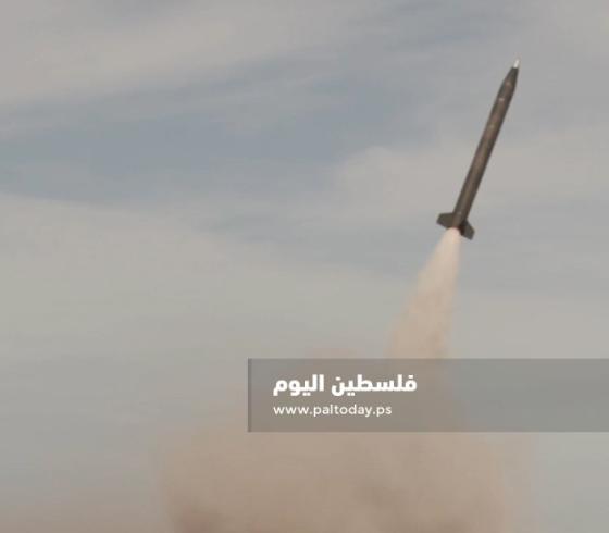 صاروخ اتجاه البلدات المحتلة