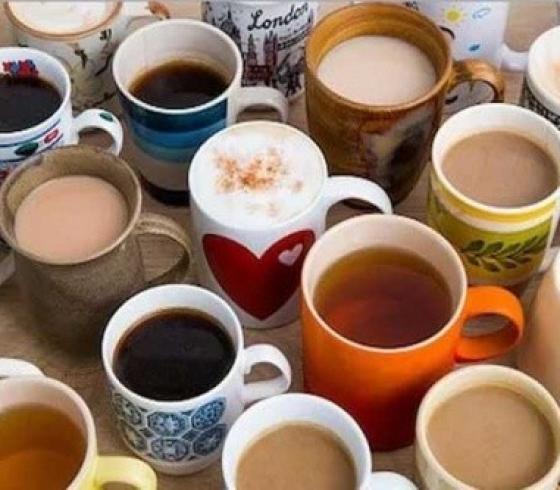 شاي و قهوة