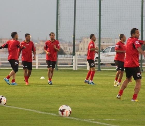 تدريبات المنتخب الوطني