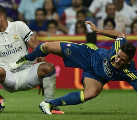 ريال مدريد وسيلتا فيجو