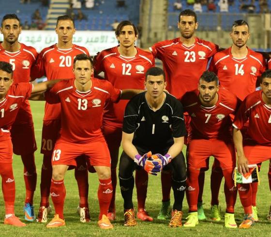 منتخب فلسطين