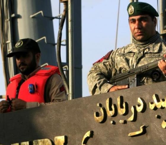المدمرة الايرانية