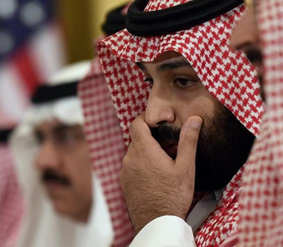 ولي العهد محمد بن سلمان