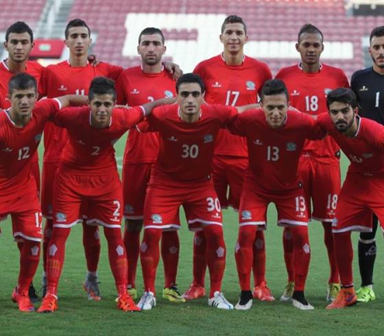 منتخب فلسطين الاولمبي