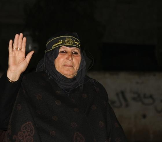الحاجة أم إبراهيم الدحدوح والدة الشهداء