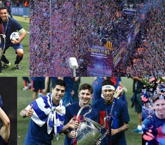 جماهير برشلونة