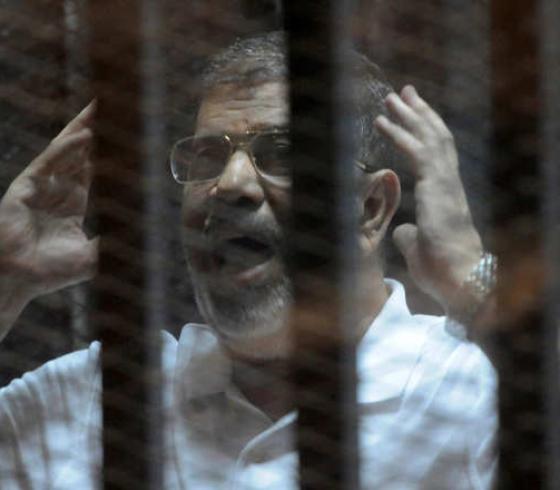 الرئيس المصري المعزول محمد مرسي